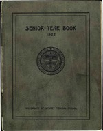 1922 Senior Year Book